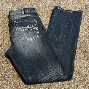 Cowgirl Tuff Dallas Dark Wash jeans
